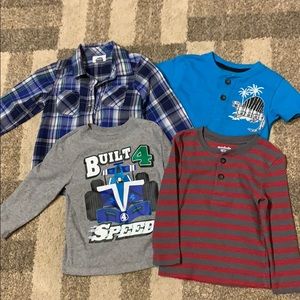 3T boys shirt bundle!